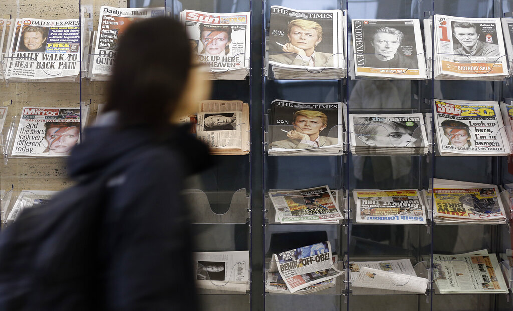 NewsDesk's profile header