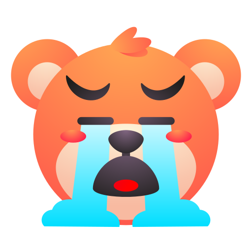 :bearcry: