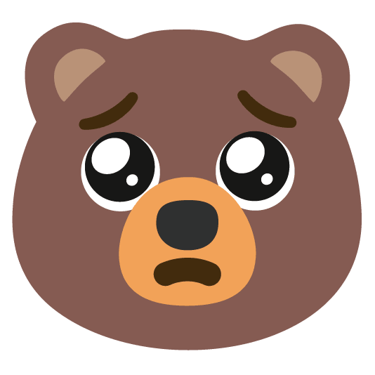 :bearpleadingface: