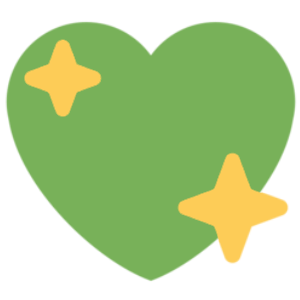 :green_heart_sparkle: