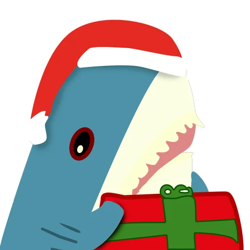 :blahaj_christmas: