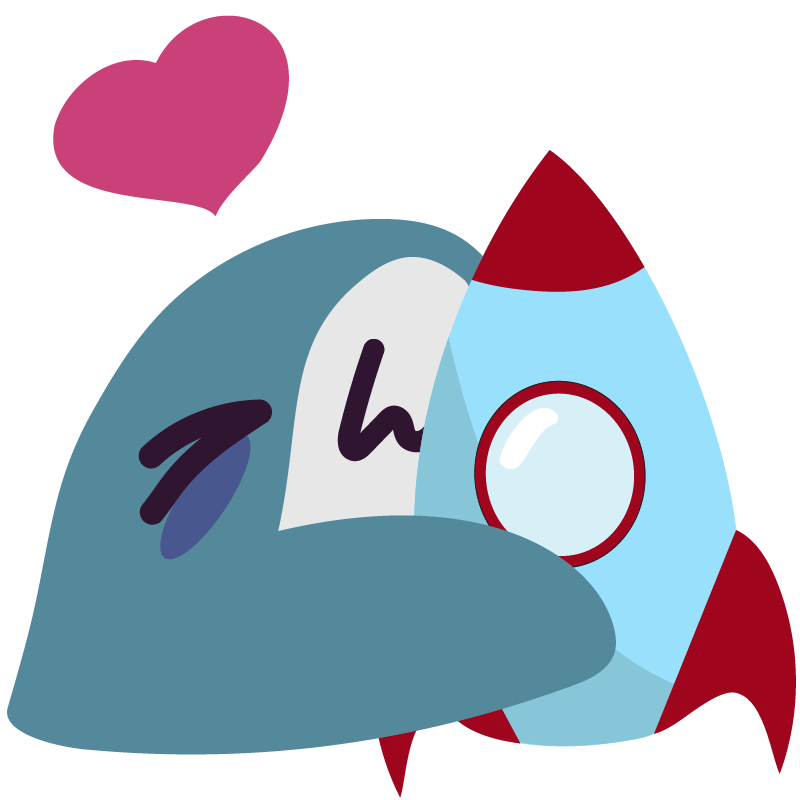 :blahaj_rocket: