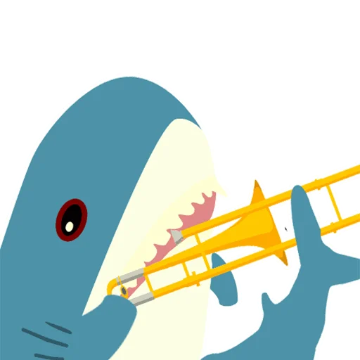 :blahaj_trumpet: