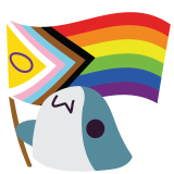:BlahajWavingIntersexInclusivePrideFlag: