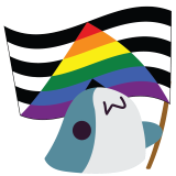 :BlahajWavingAllyFlag: