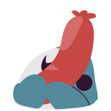:BlahajHoldingASausage: