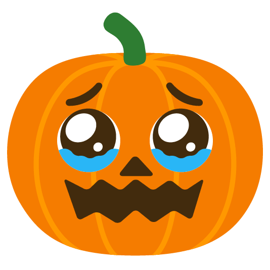 :pumpkin_happytears: