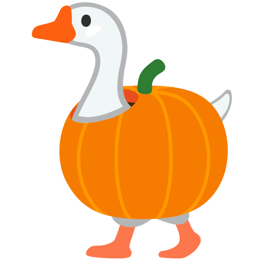 :Pumpkingoose: