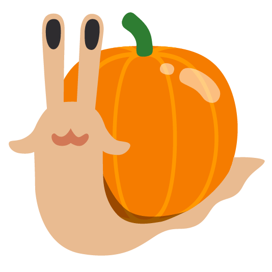 :pumpkin_snail: pumpkin_snail