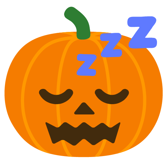 :pumpkin_snooze: