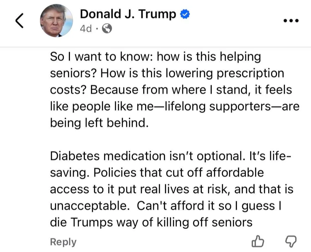 Oh really is your specific medicine not optional?? Tell me more you dumb bitch.