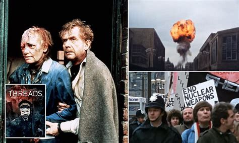 montage of stills from "Threads" 
https://www.youtube.com/watch?v=IUmUz8ol9Ow
cw - EXTREMELY disturbing and, for many of us, triggering.