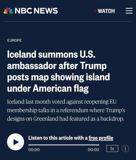 Posted media